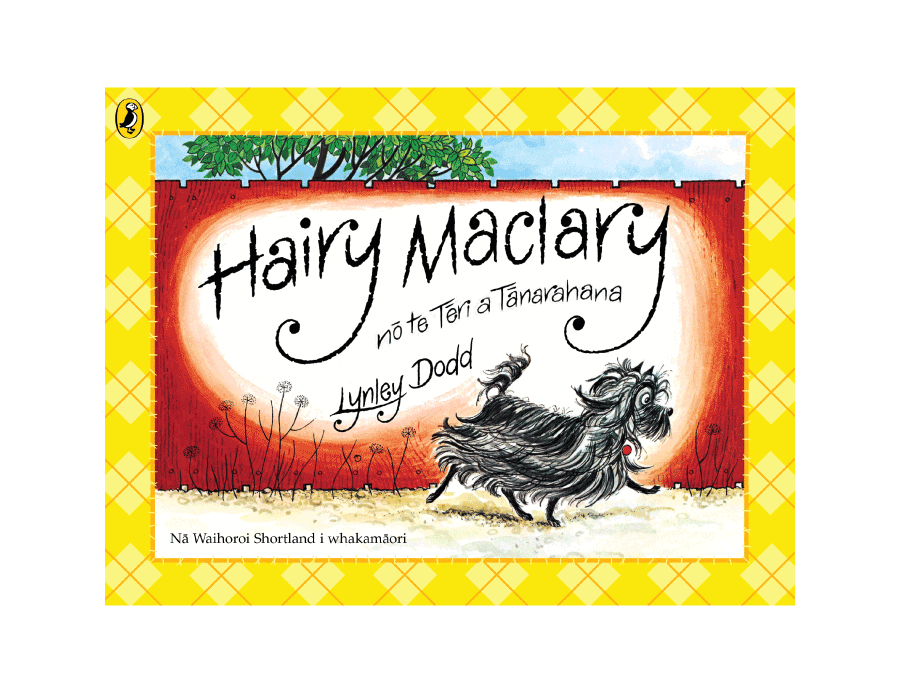Hairy Maclary- nō te Tēri a Tānarahana