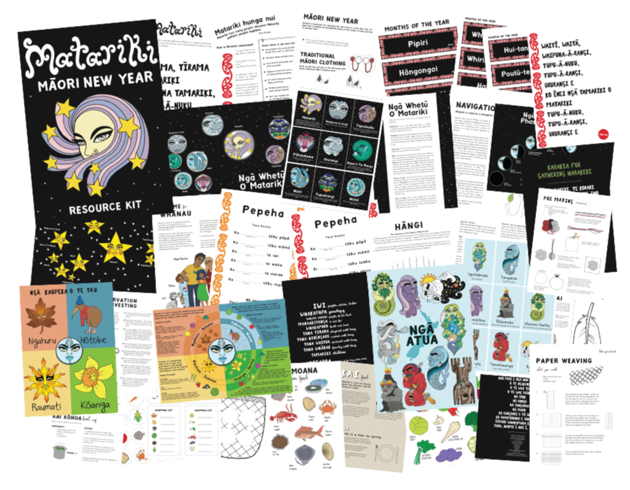 Matariki Resource Kit - Booklet