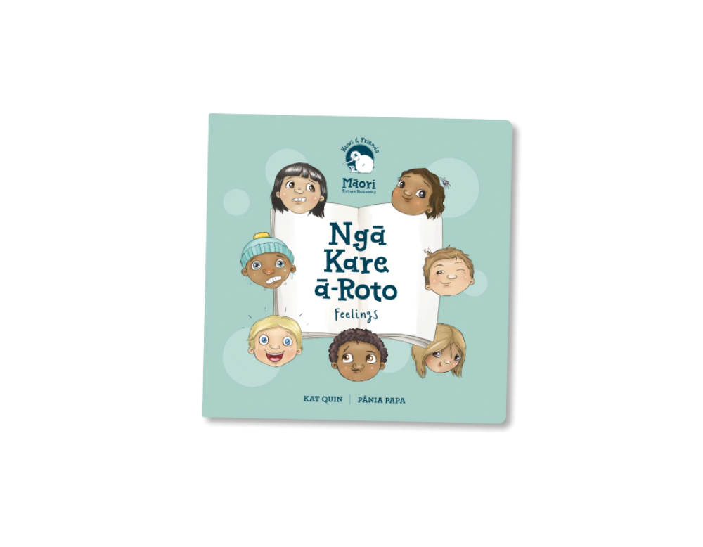 Ngā Kare ā-Roto - Feelings - Board Book