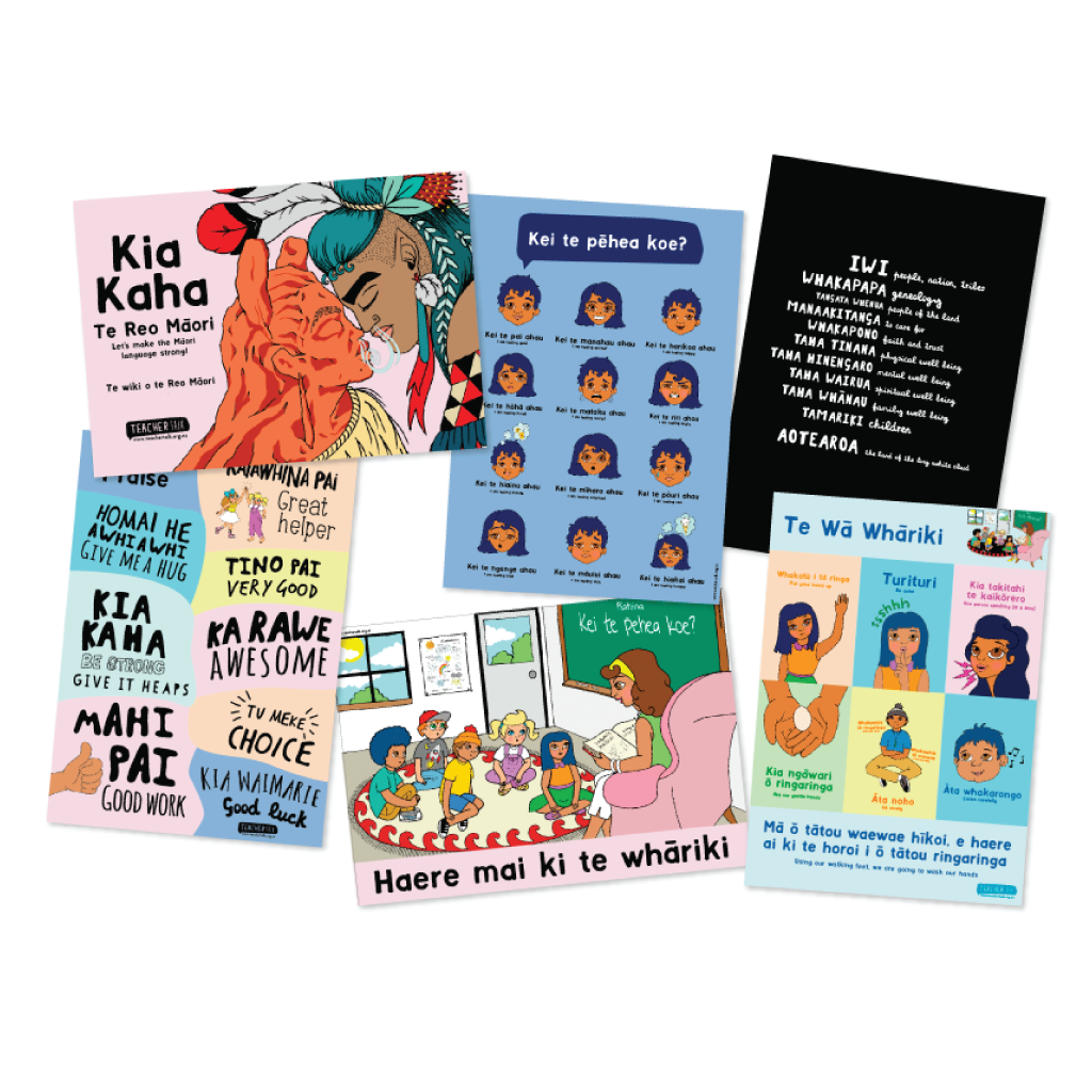 Māori Language Week Wall Display Pack- Download