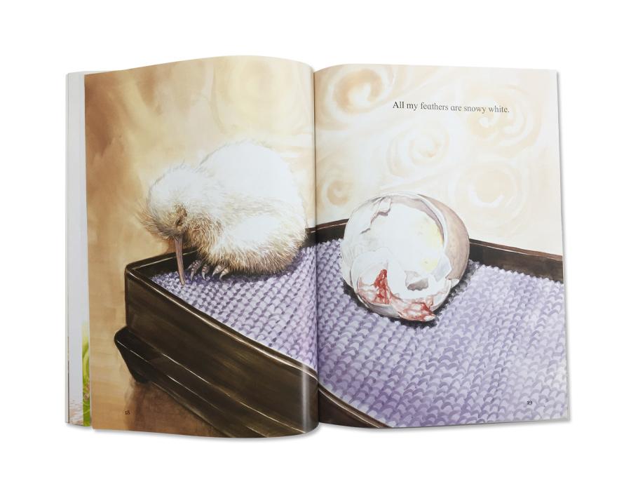 Manukura The White Kiwi