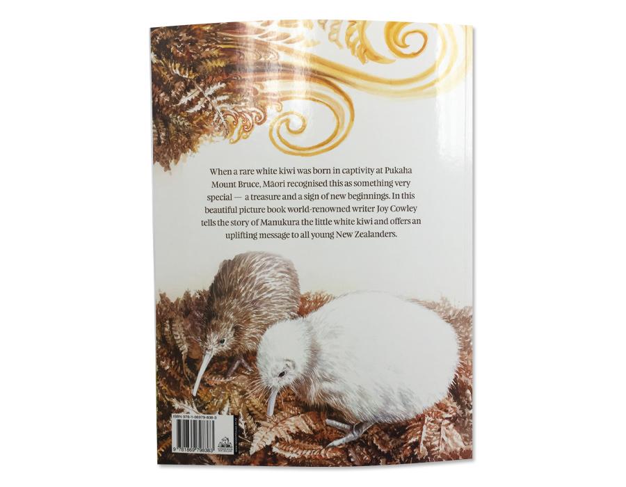 Manukura The White Kiwi