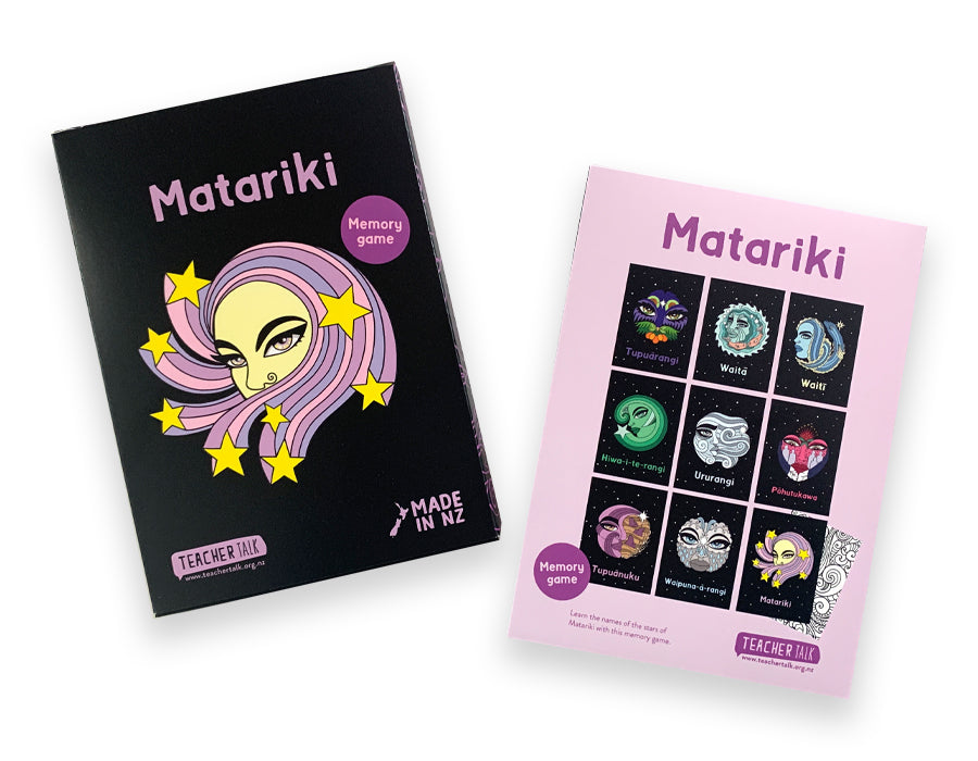 Matariki Stars Memory Game