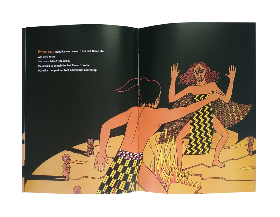 How Māui Found the Secret of Fire
