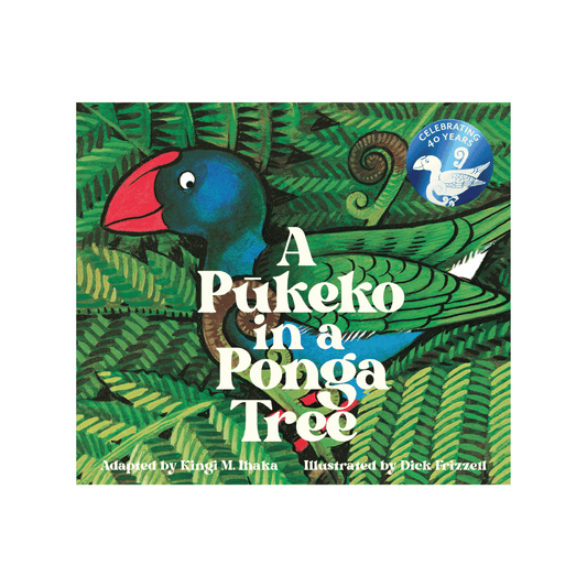 Pukeko on a Ponga Tree - 40th anniversary ed