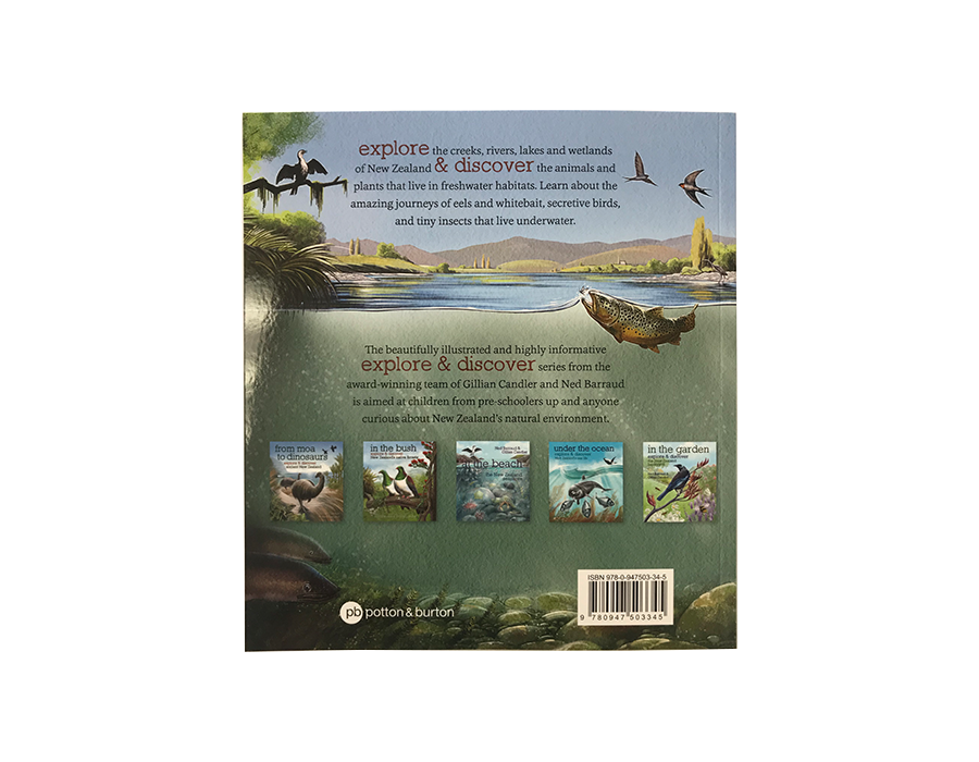 Up The River - Explore & Discover