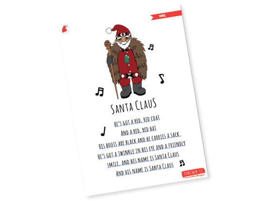 Santa Claus Christmas Song - A3 Download