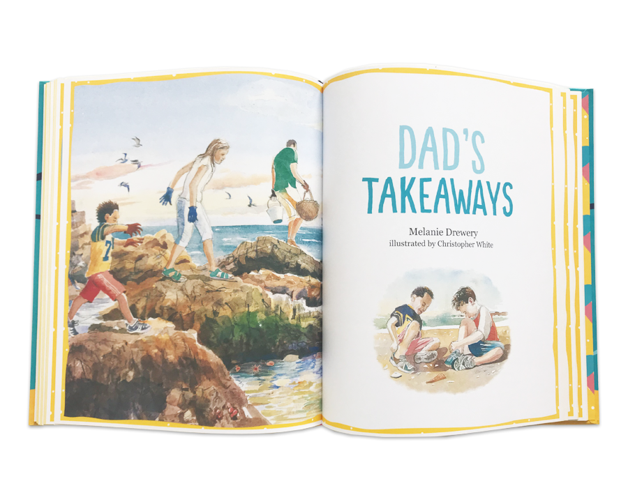 Summer Days - Stories & Poems Celebrating the Kiwi Summer