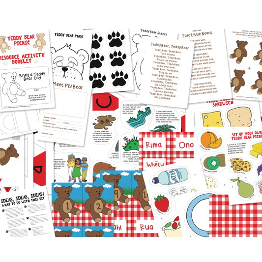 Teddy Bear Picnic Dramatic Play - Download Kit
