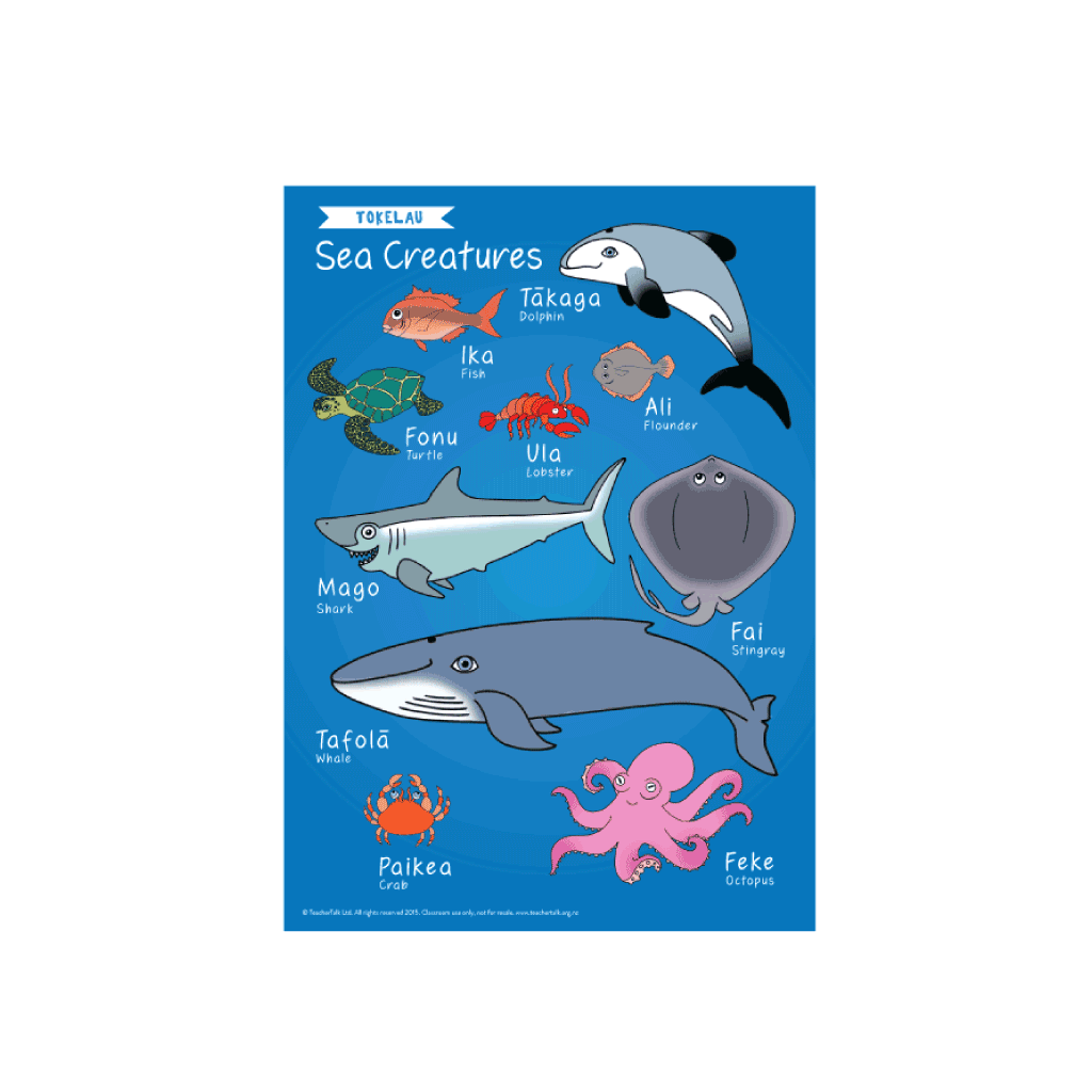 Sea Creatures - Tokelau - Download