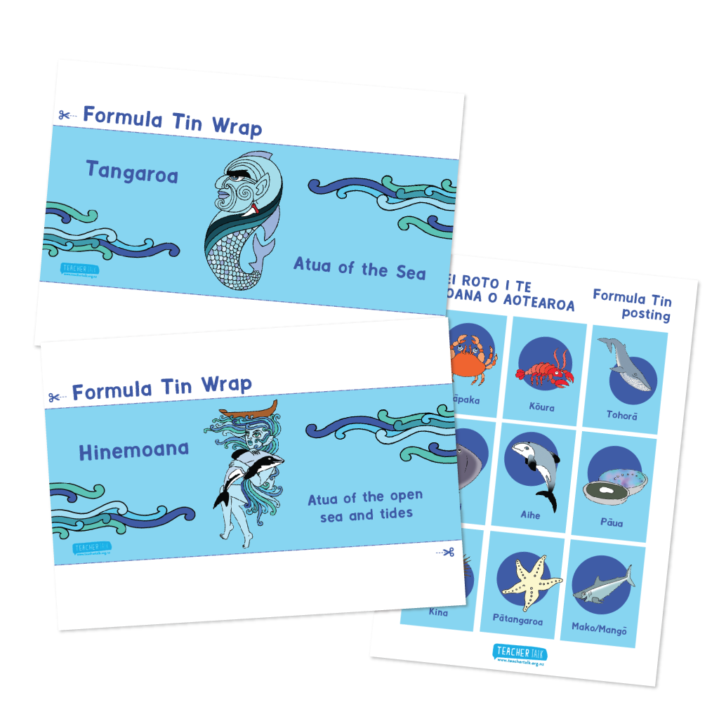 Tangaroa Formula Tin Template - Download