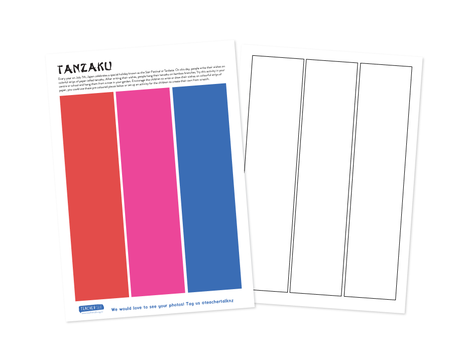 Tanzaku Strips - download