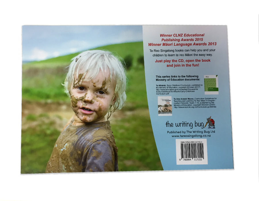 Te Taiao - Sing-a-long book