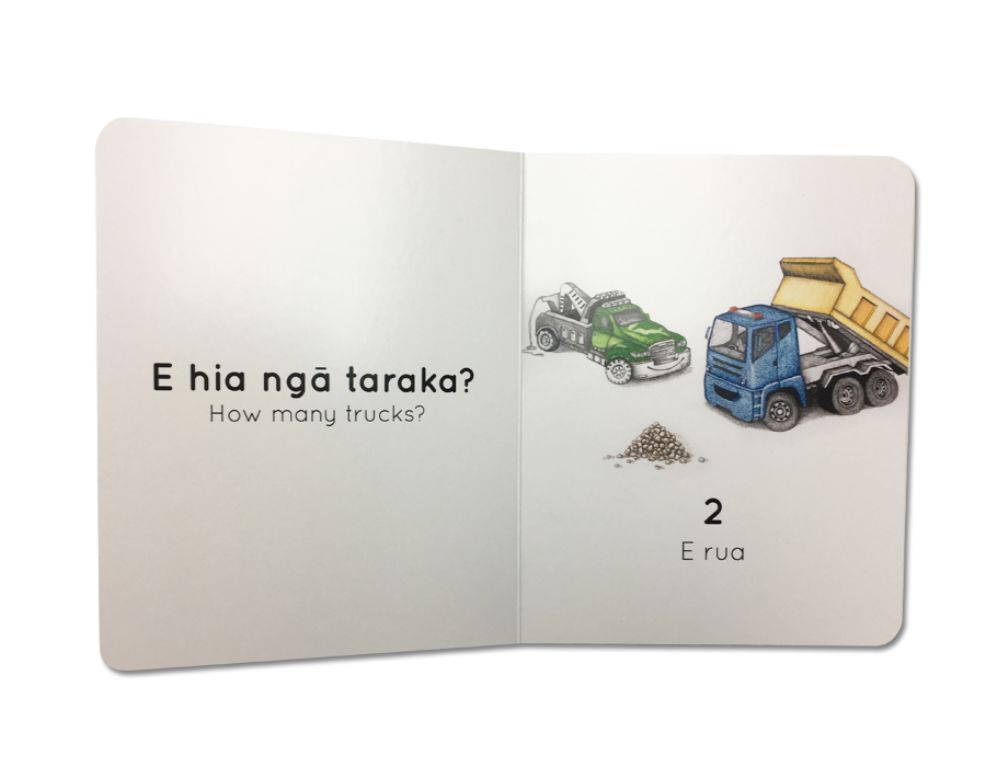 Te Kaute - Counting