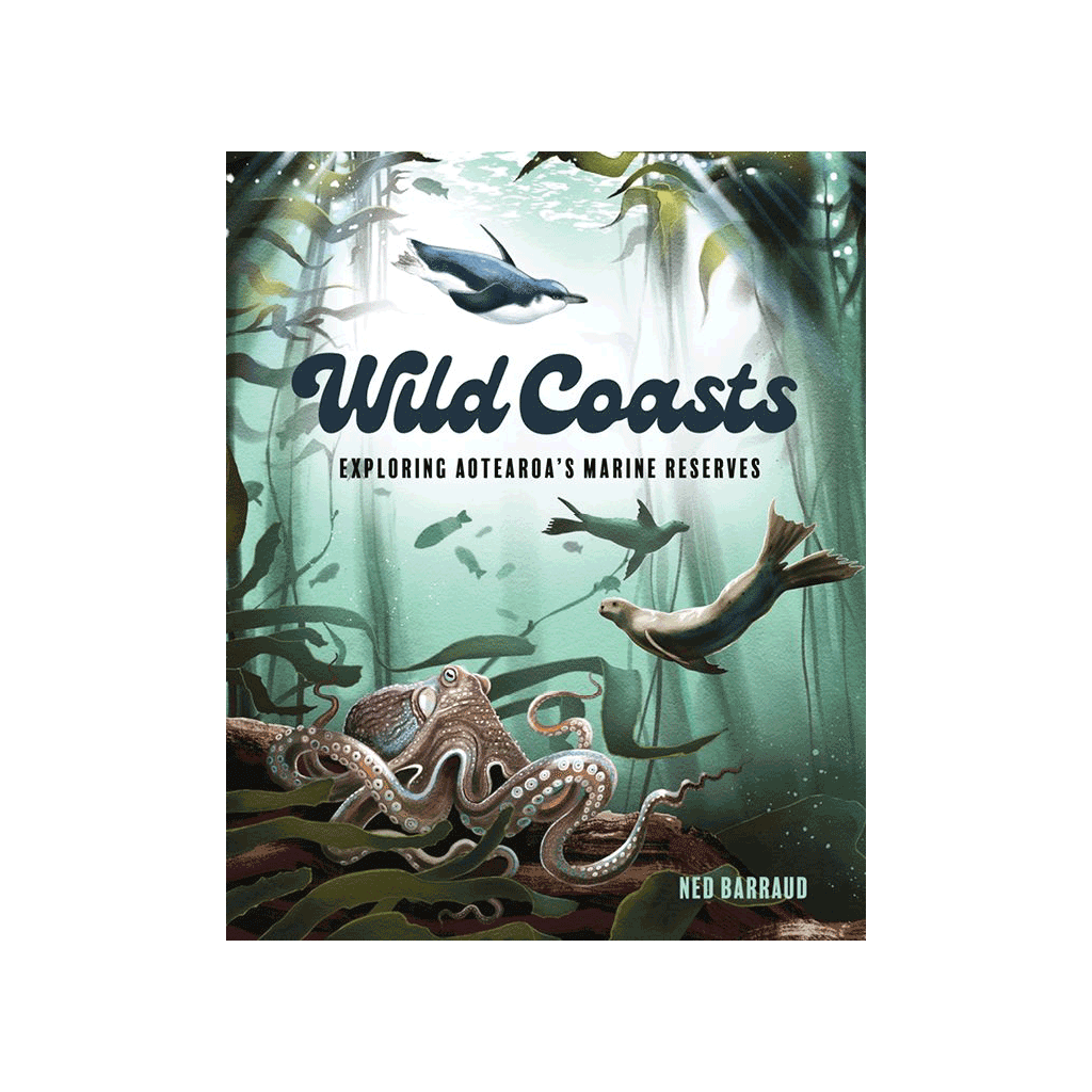 Wild Coasts - Exploring Aotearoa's Marine Reserve