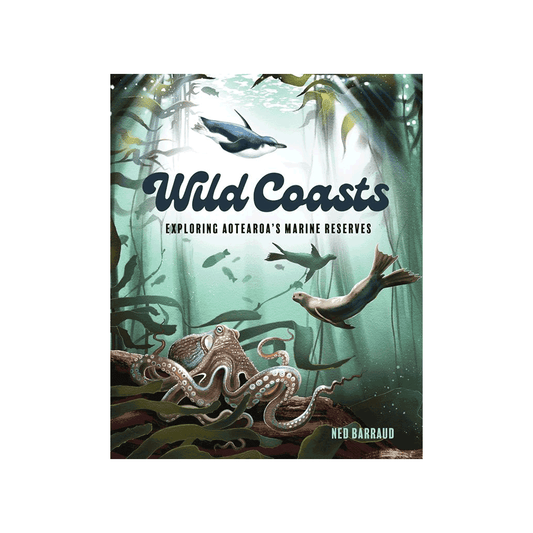 Wild Coasts - Exploring Aotearoa's Marine Reserve