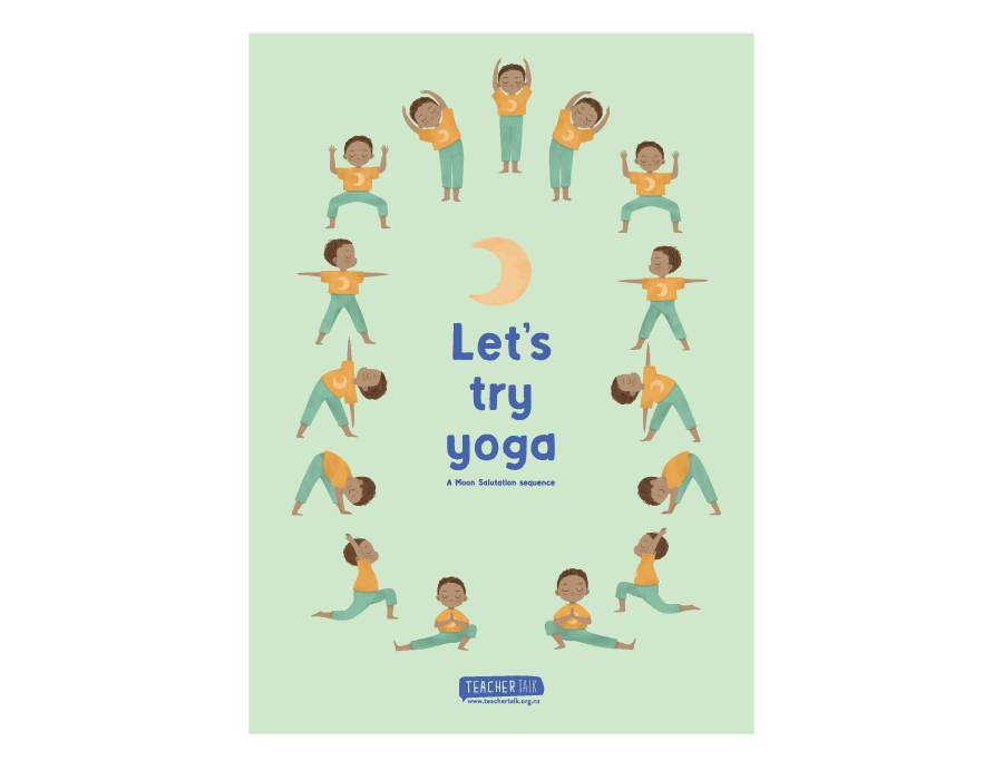 Lets Learn Yoga Freebie - Download