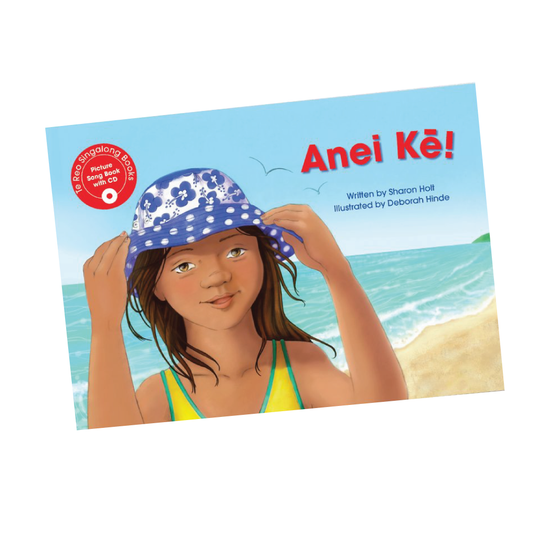 Anei Kē - Sing-a-long book