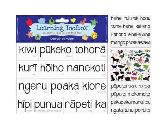 Magnetic Māori Animals