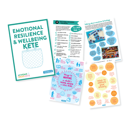 At Home Kete - Emotional Wellbeing - Download