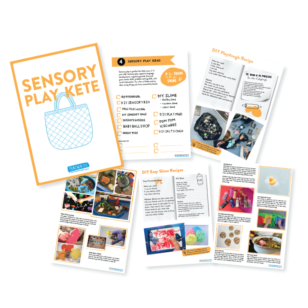 At Home Kete - Sensory Play - Download