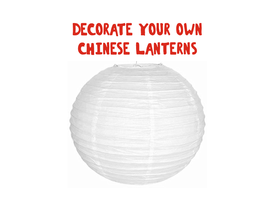 Chinese Lantern Activity