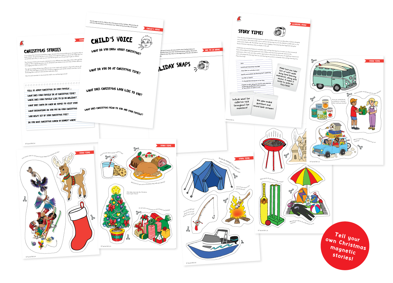 Your Own Christmas Magnetic Story - Download