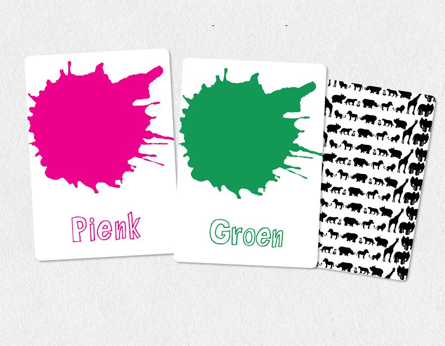 Afrikaans Colour Flash Cards