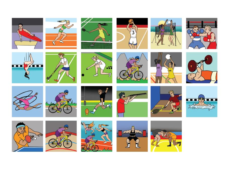 Sports Matching Game - Download