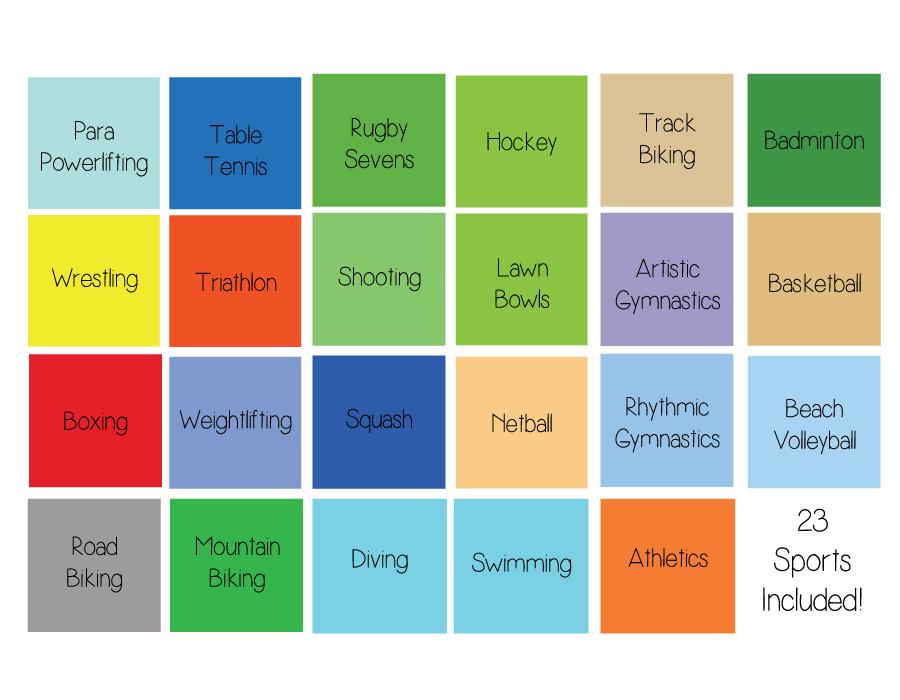 Sports Matching Game - Download