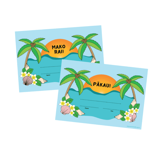 Cook Islands Māori Certificates