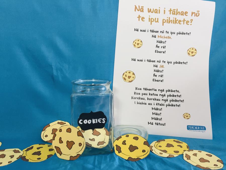 Who Stole the Cookies? Te Reo Māori Song - Download