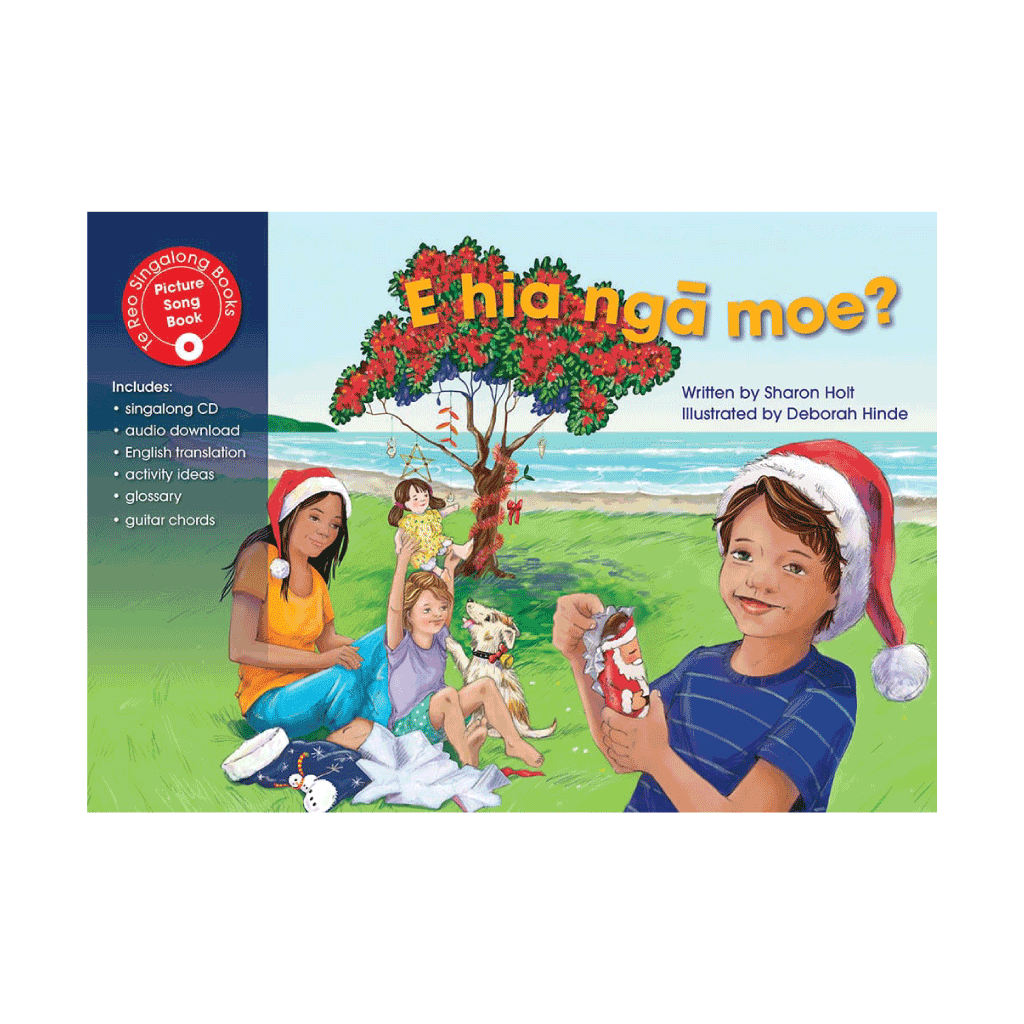 E hia ngā moe? - Sing-a-long book