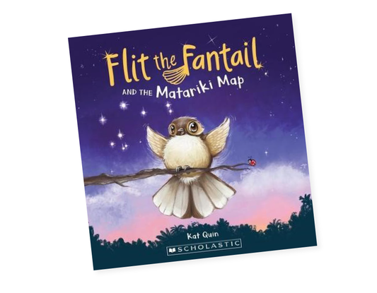 Flit the Fantail and the Matariki Map