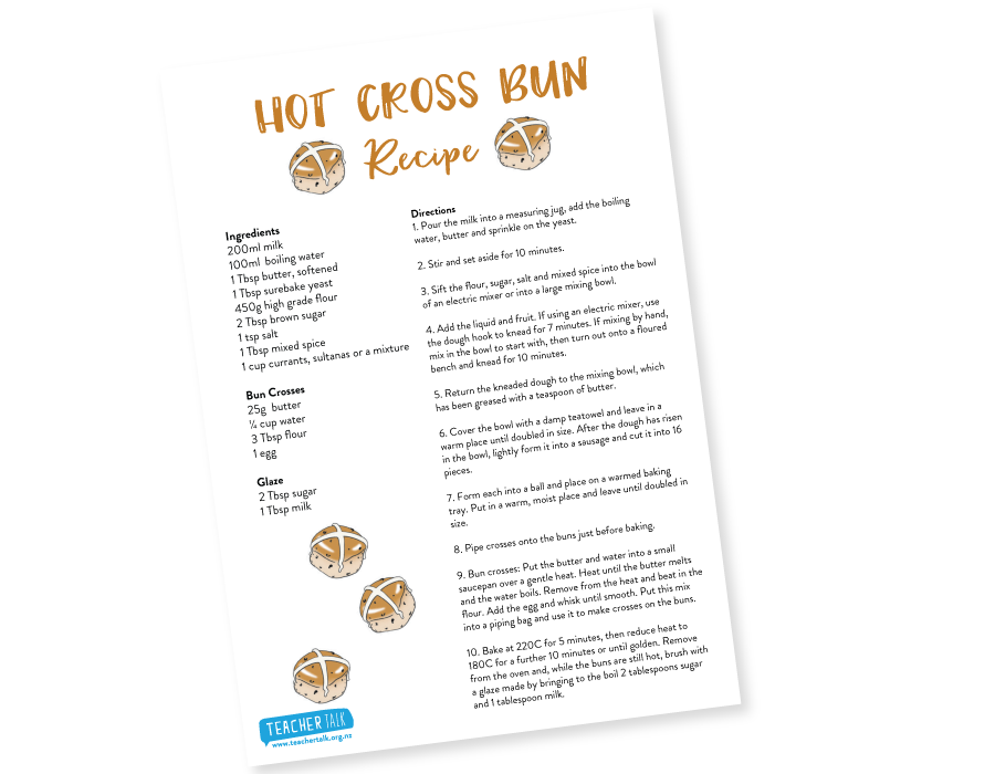 Hot Cross Buns Recipe - Download