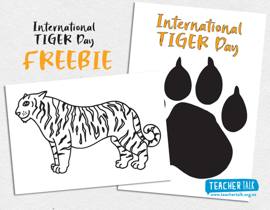 International Tiger Day Freebie - Download