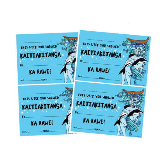 Certificates - Kaitiakitanga - Download