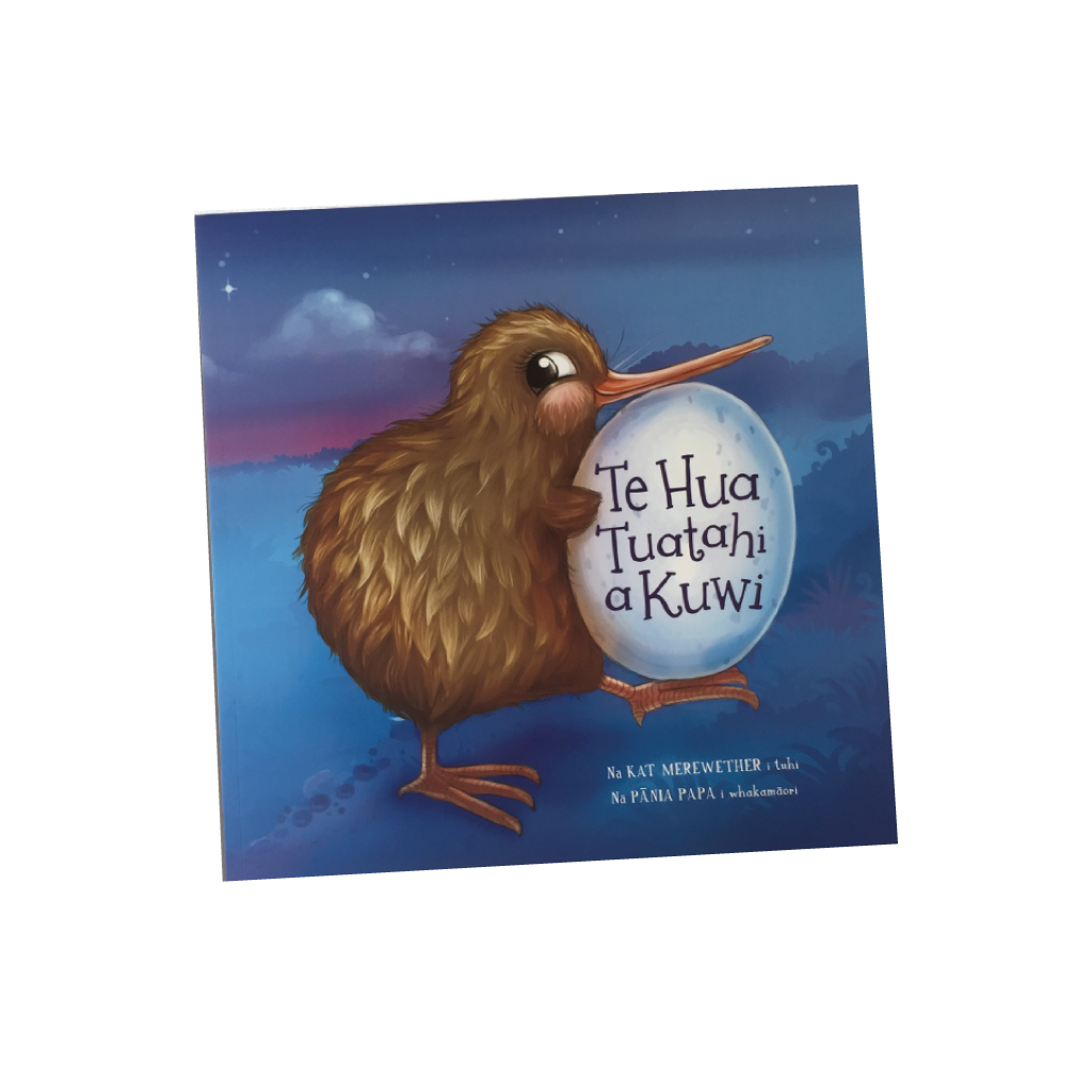 Te Hua Tuatahi a Kuwi (Kuwi's First Egg)