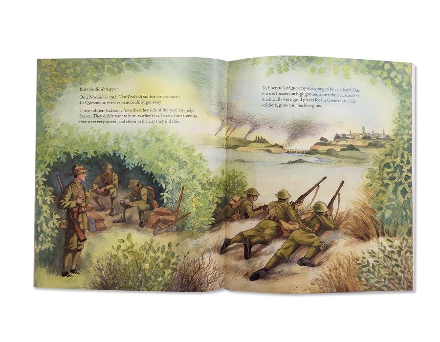 Le Quesnoy - The story of the town New Zealand saved