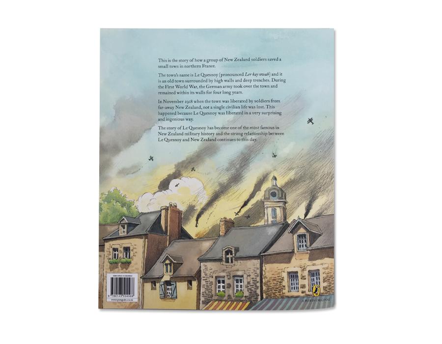 Le Quesnoy - The story of the town New Zealand saved