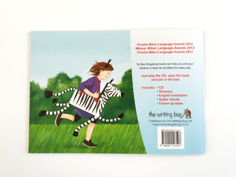 Mahi Tahi - Sing-a-long book