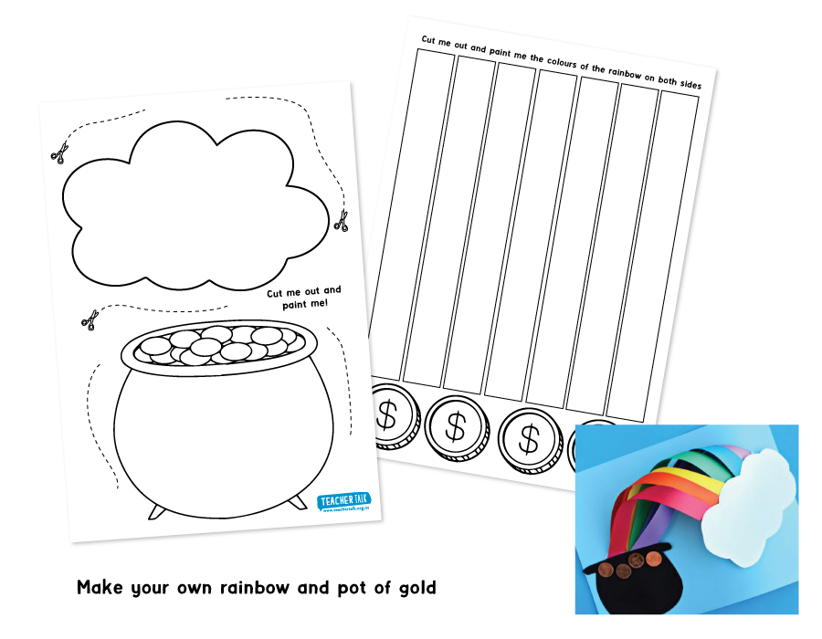 Pot 'O Gold Activity - Download