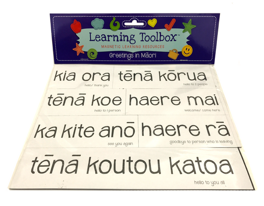 Magnetic Māori Greetings