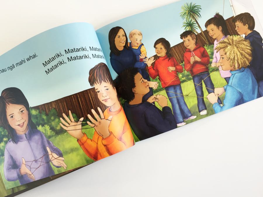 Matariki - Sing-a-long book