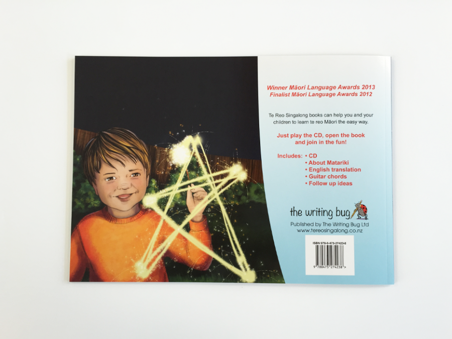 Matariki - Sing-a-long book