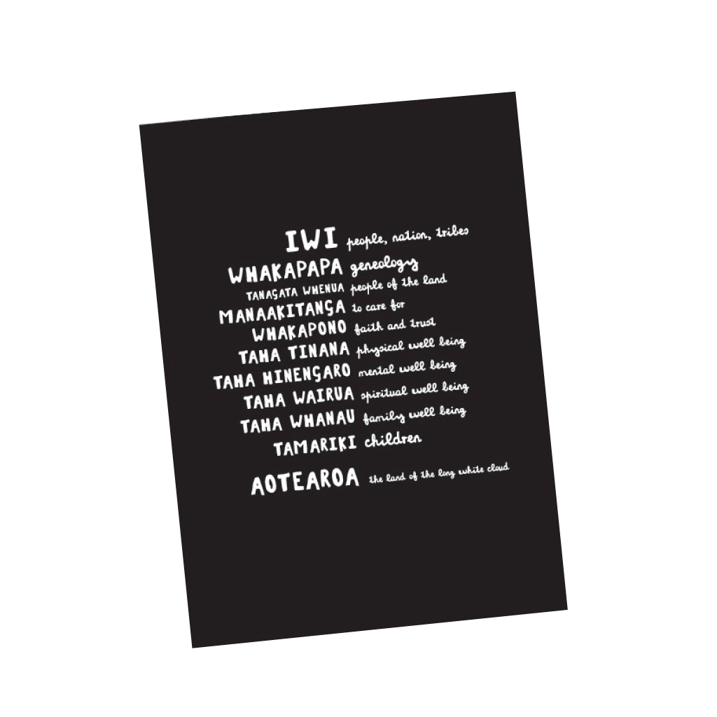 Mātauranga Māori A3 Poster