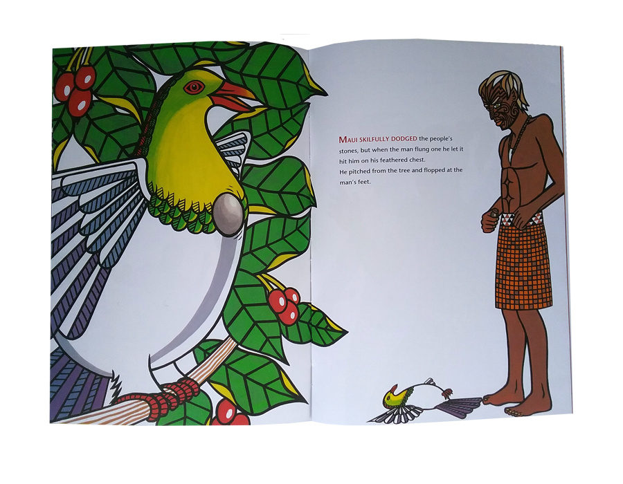 How Māui Found his Father and the Magic Jawbone
