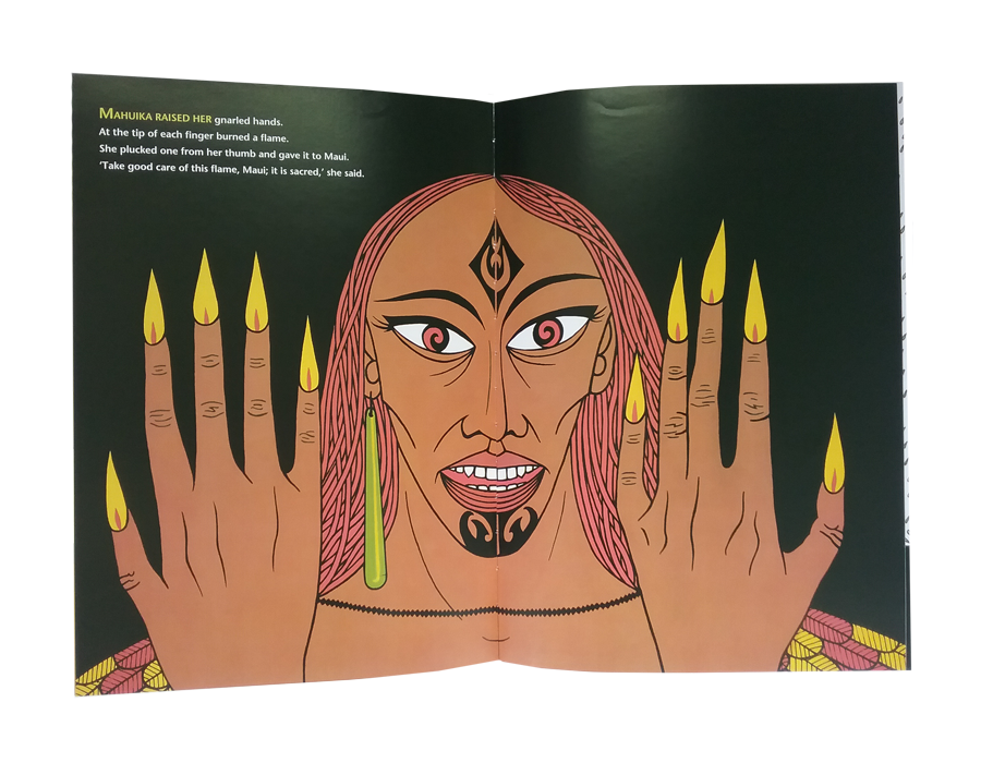 How Māui Found the Secret of Fire