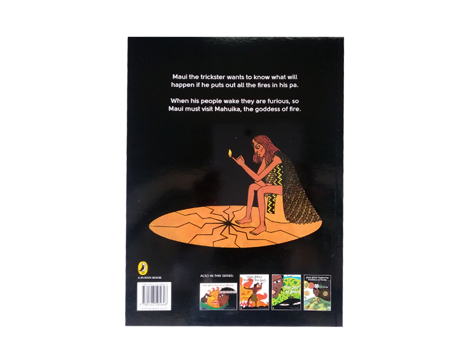 How Māui Found the Secret of Fire