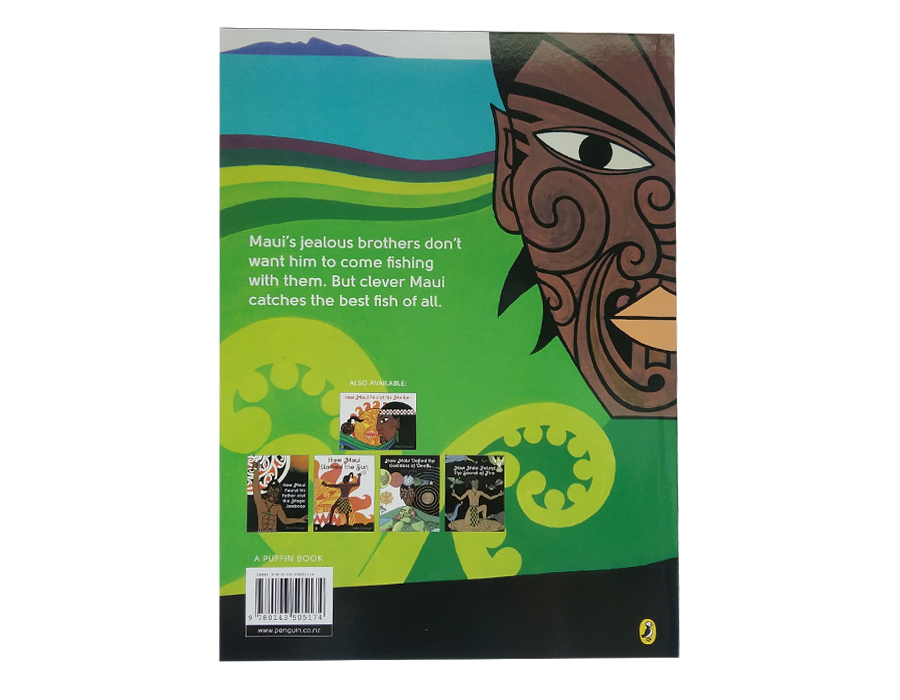 The Fish of Māui